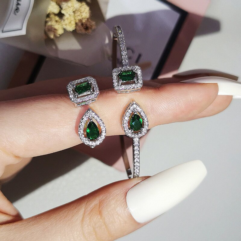 Bracelet - Manufacturer Iced Out 5A CZ Gold Silver Plated Cuff Unisex