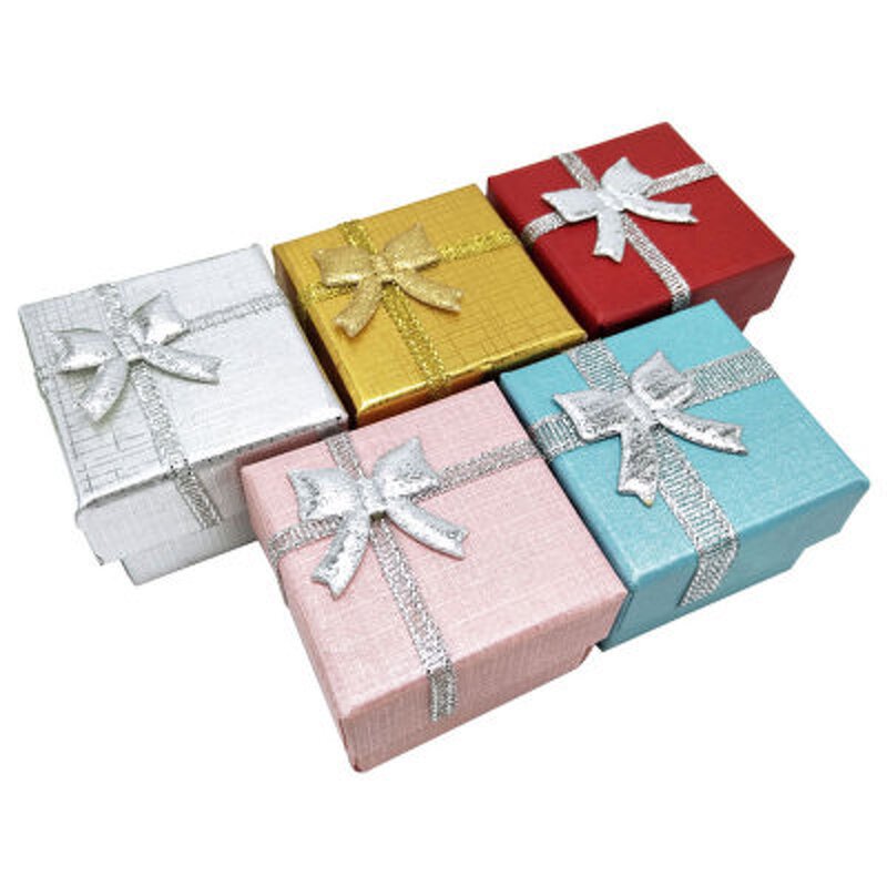 Gift Box - Manufacturer Custom Wholesale Ring Engagement Jewelry Paper Packaging