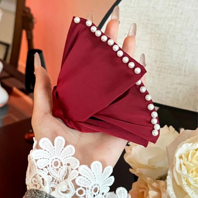 Hair Clip - Manufacturer Double Sided Big Bow Clasp Shark Women Girl