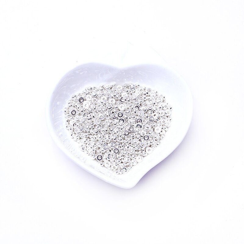 Spacer Beads - Manufacturer 3-10mm Copper Flat DIY Bracelet Necklace