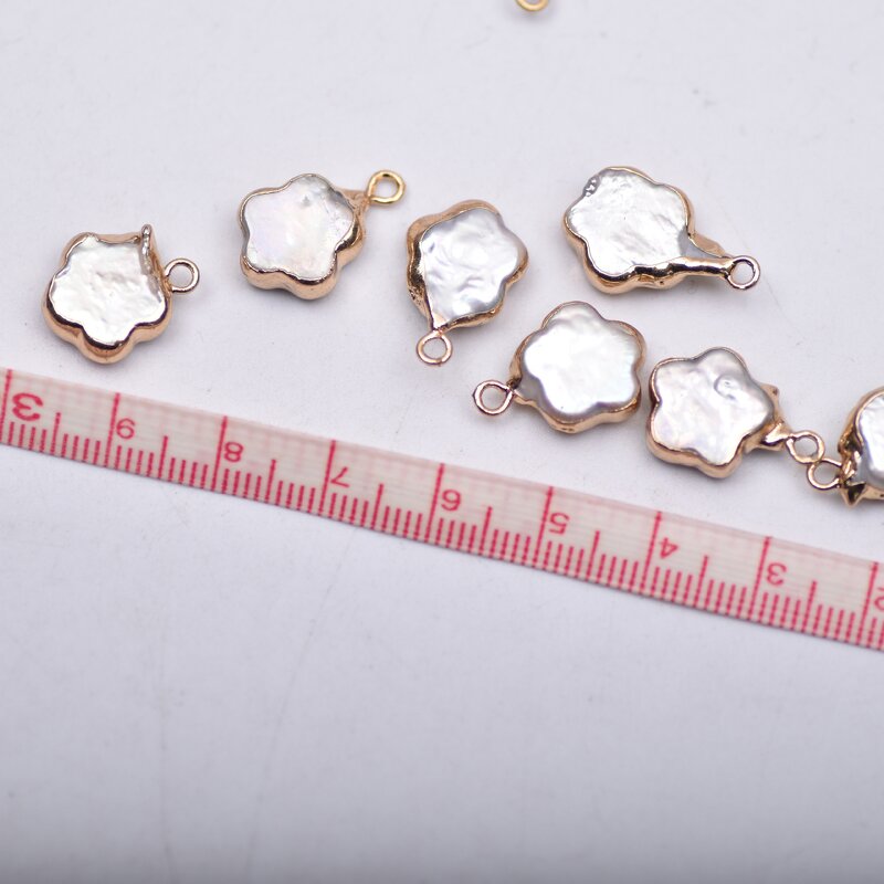 Pearl Connectors - Manufacturer Natural Freshwater Baroque Jewelry Making