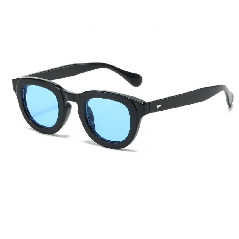 Sunglasses - Manufacturer Oval Thick Frame Retro Fashion Unisex