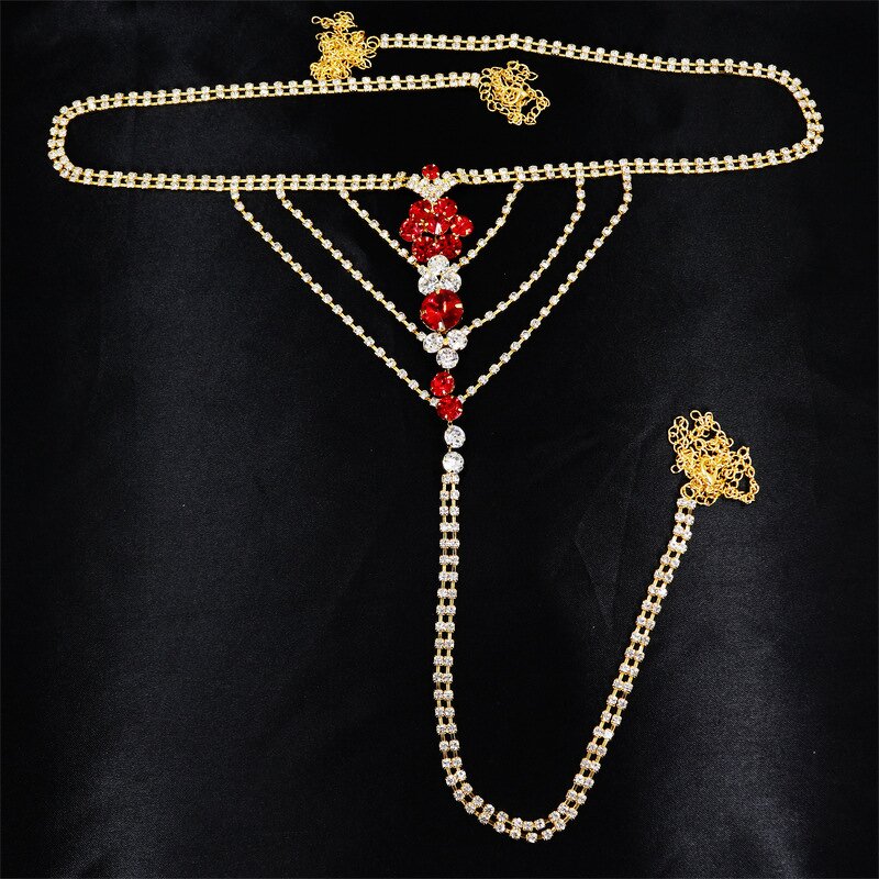 Body Chain - Manufacturer Sexy Bikini Lingerie Thong Panties Women