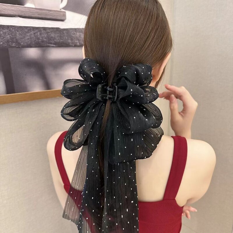 Hair Clip - Manufacturer Starry Sky Bow Ribbon Cloud Shark Luxury