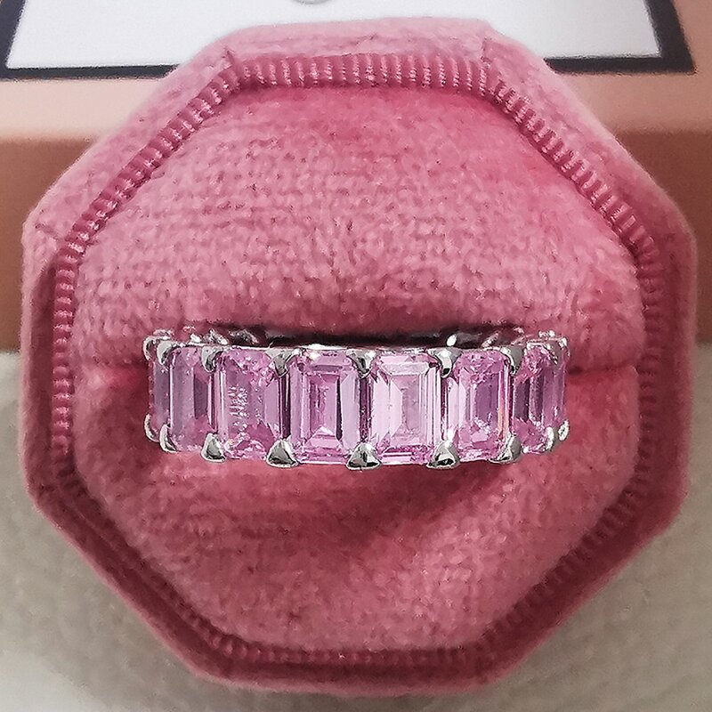 Ring - Manufacturer Luxury Zircon Full Diamond Knuckle Bling for Women