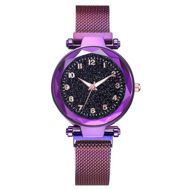 Watch - Manufacturer Minimalism Starry Sky Magnet Buckle Roman Numeral