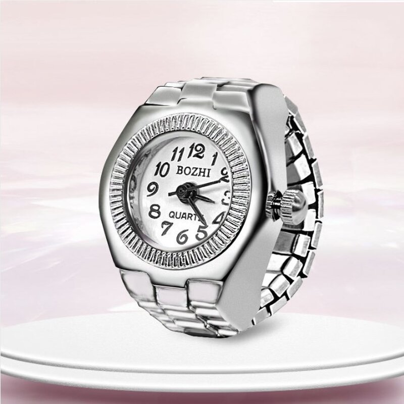Ring Watch - Manufacturer Custom Square Quartz Fashion Fine Jewelry Finger