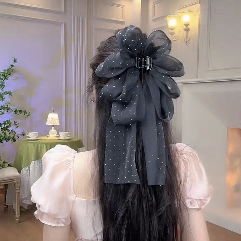 Hair Clip - Manufacturer Starry Sky Bow Ribbon Cloud Shark Luxury