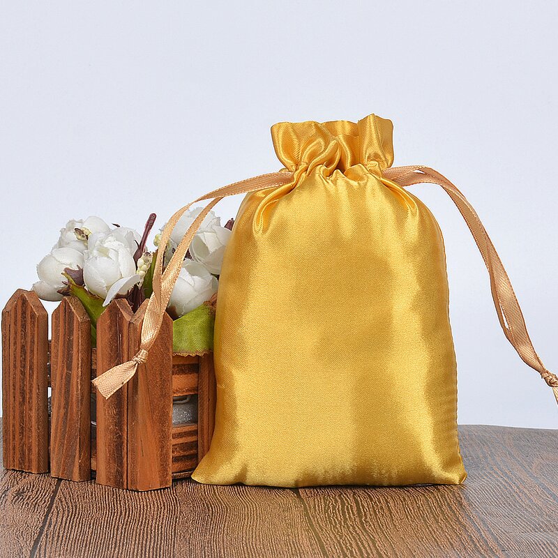 Satin Bag - Manufacturer 7*9-19*29CM Jewelry Wig Underwear Storage