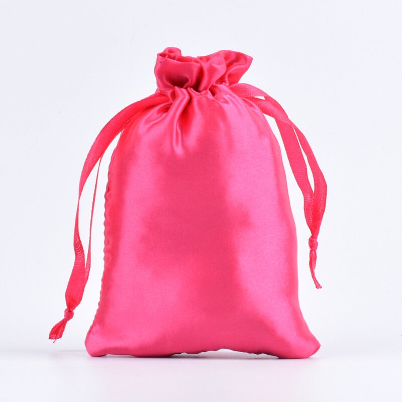 Satin Bag - Manufacturer 7*9-19*29CM Jewelry Wig Underwear Storage