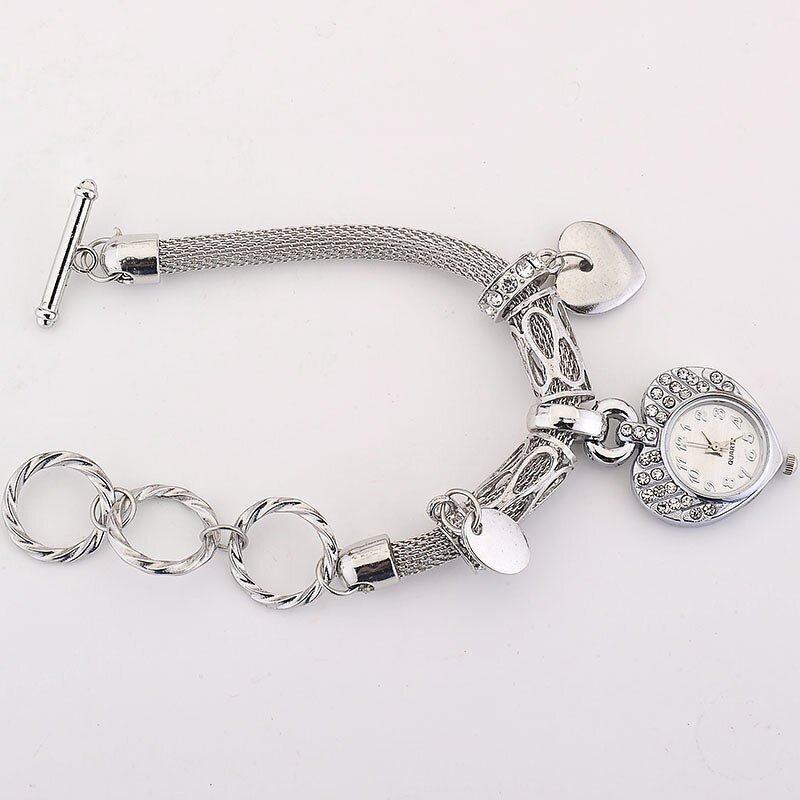 Watch - Manufacturer 2023 Heart Shaped Quartz Bracelet for Women