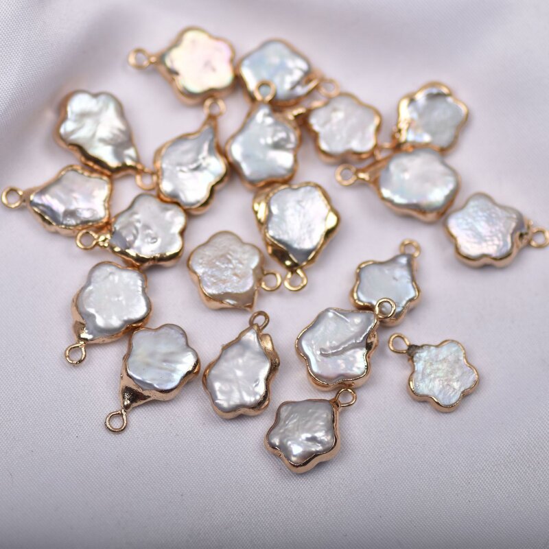 Pearl Connectors - Manufacturer Natural Freshwater Baroque Jewelry Making