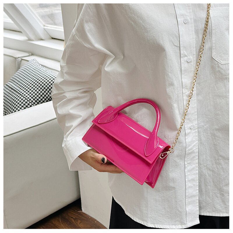 Handbag - Manufacturer 2024 PVC Candy Color Jelly Portable Shoulder