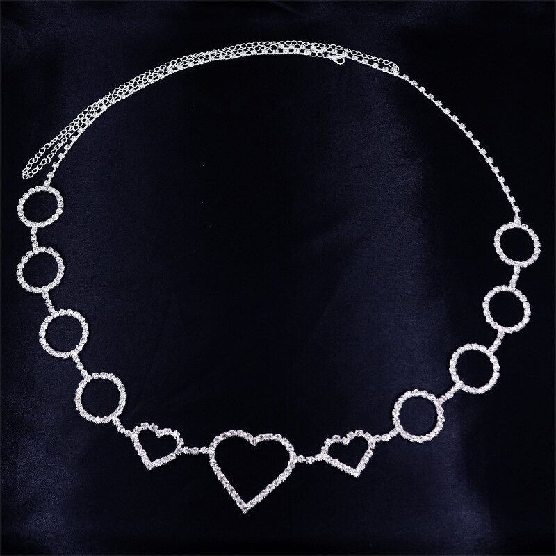 Body Chain - Manufacturer Bling Rhinestone Tassel Belly Waist Bikini