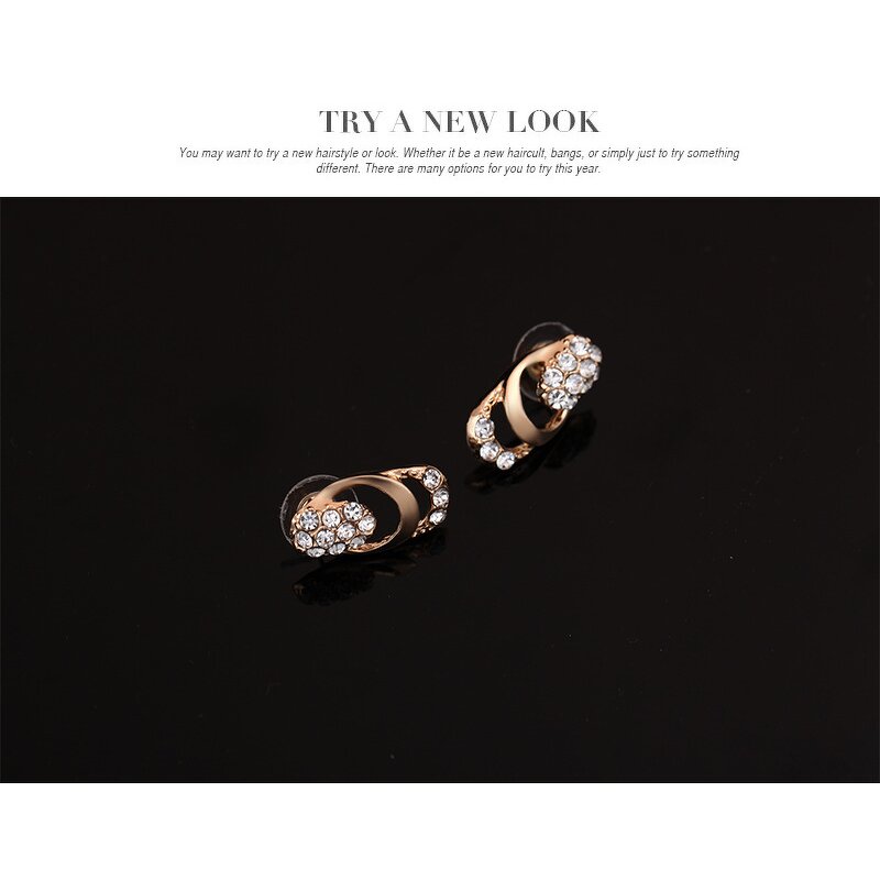 Jewelry Set - Manufacturer 4PCS African Tassel 18K Gold Dubai Crystal Bridal