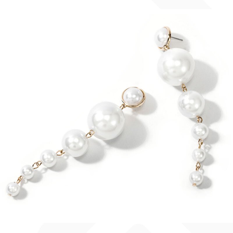 Earrings - Manufacturer Fashion Imitation Pearl Long Drop Dangle for Women