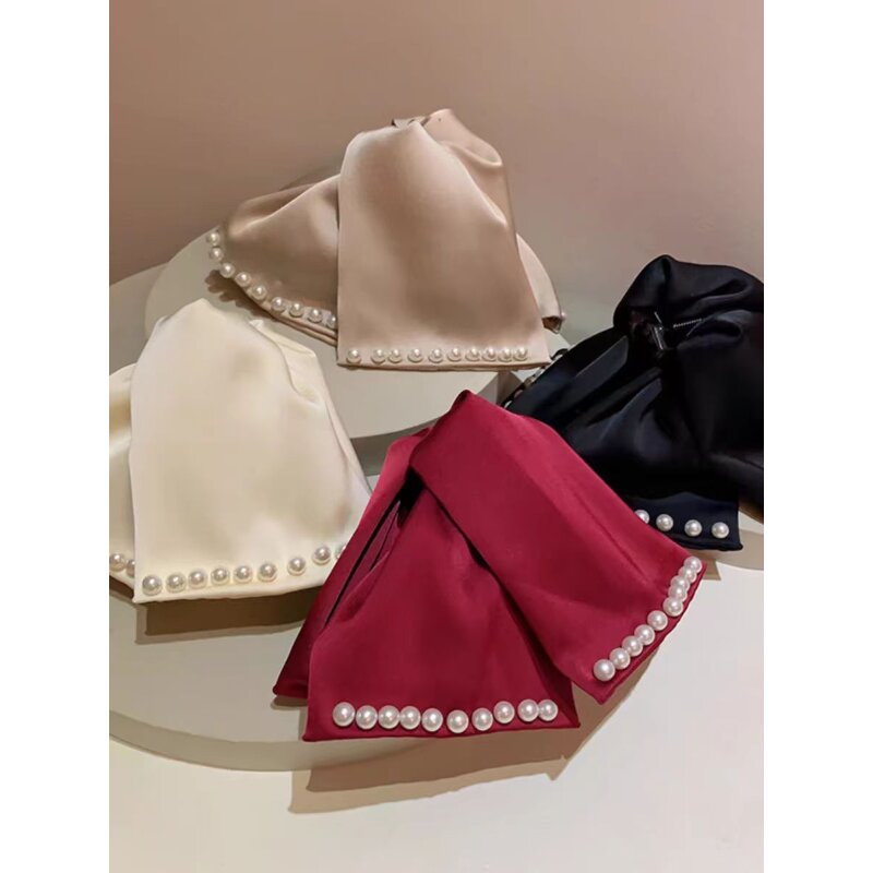 Hair Clip - Manufacturer Double Sided Big Bow Clasp Shark Women Girl