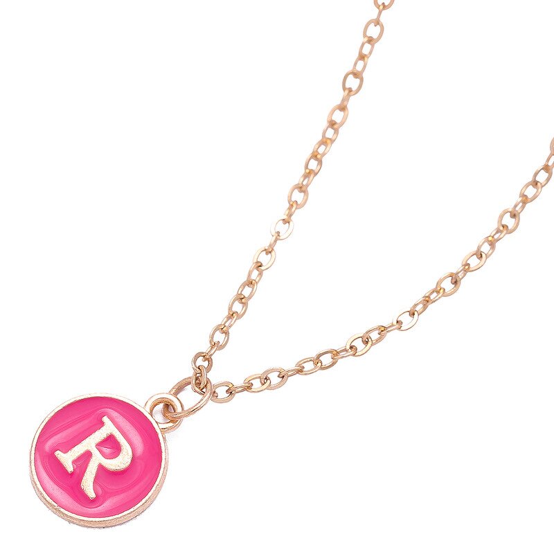 Charms - Manufacturer 26 Alphabet Letter DIY Bracelet Making Accessories