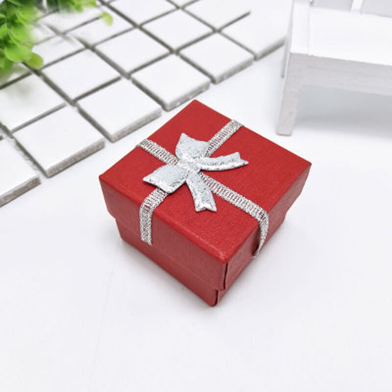 Gift Box - Manufacturer Custom Wholesale Ring Engagement Jewelry Paper Packaging