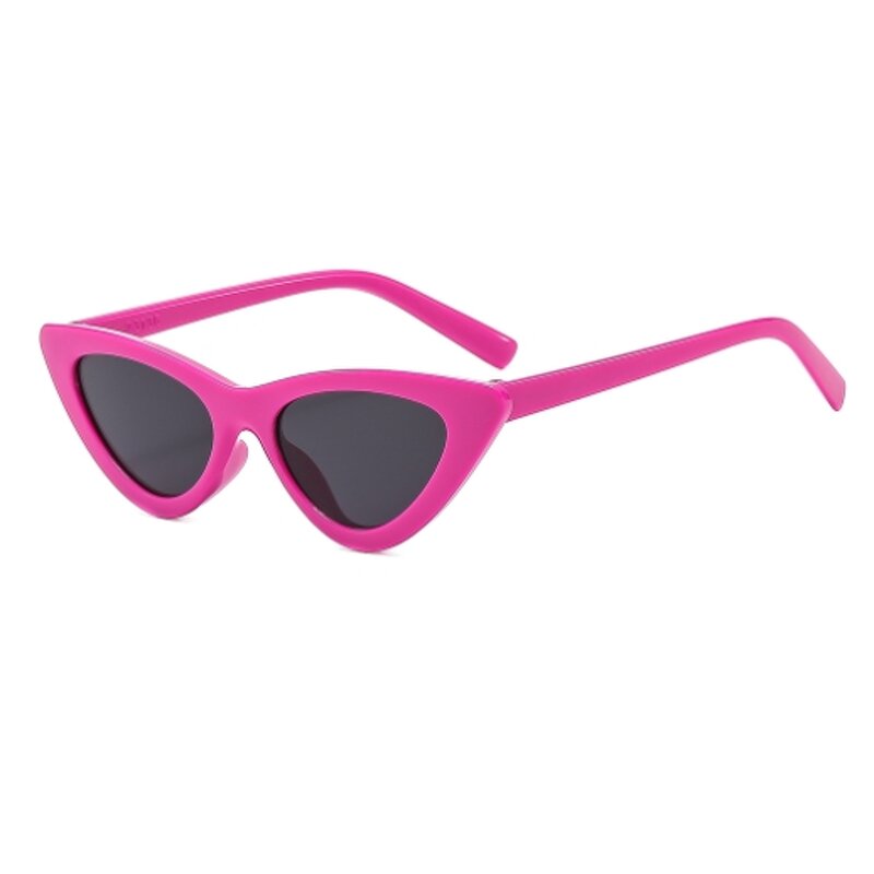 Sunglasses - Manufacturer Kids Cat Eye Triangle Sun Block Cool Trendy