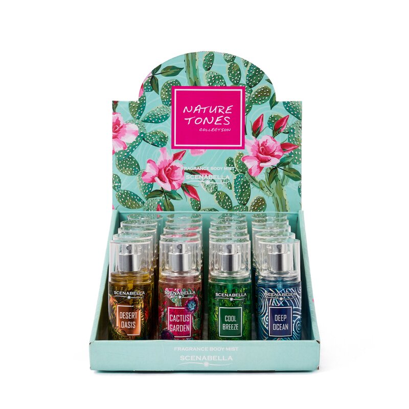 Body Mist Set - Manufacturer 88mL Travel Mini Fine Fragrance Splash for Women