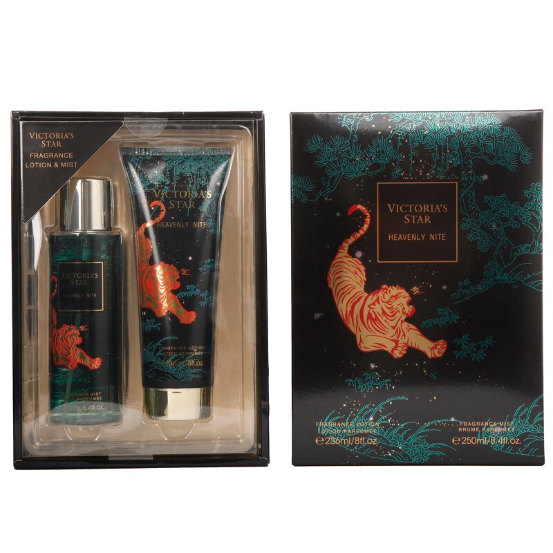 Gift Set - Manufacturer 250mL Organic Mist +236mL Lotion Deodorant for Women