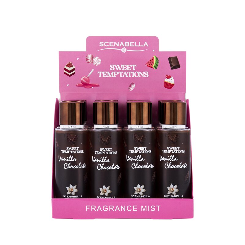 Body Mist - Manufacturer 250mL Vanilla Coconut Private Label Fragrance Body Spray