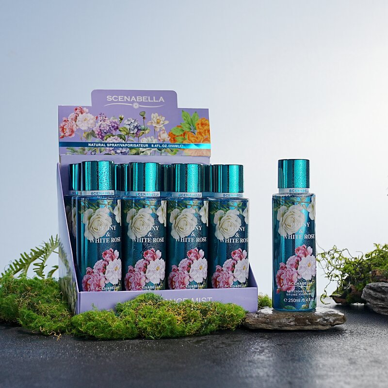 Body Mist - Manufacturer 250mL ISO GMPC BSCI OEM/ODM Fine Fragrance Mist