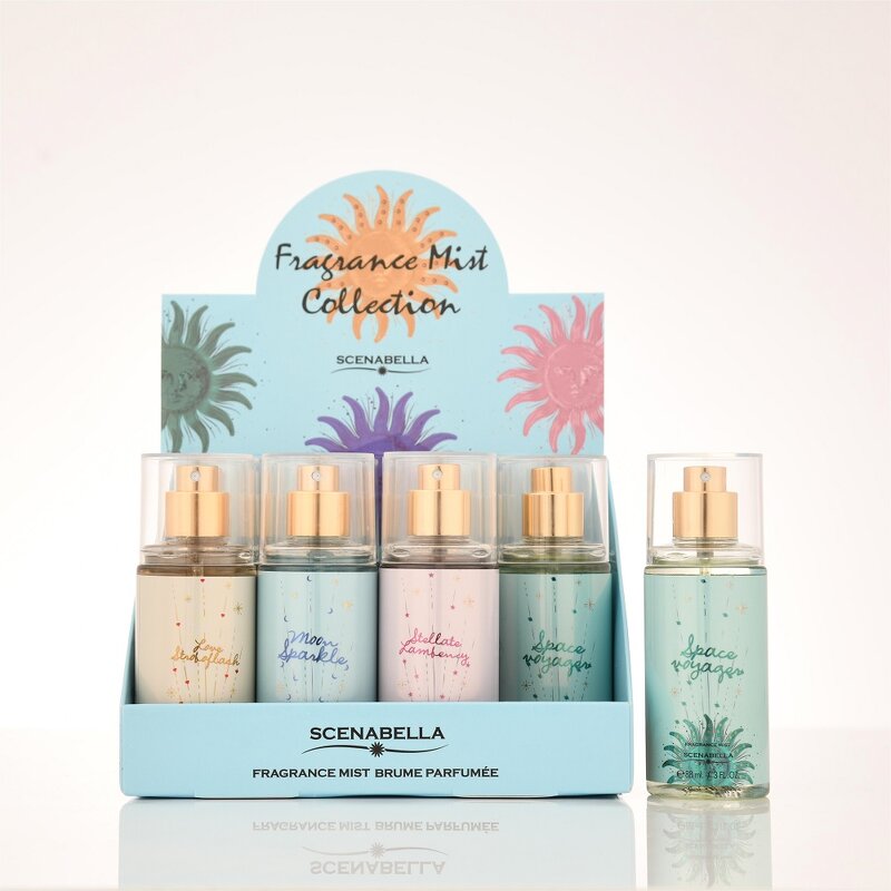 Body Mist - Manufacturer 88mL Christmas Private Label Custom Logo Mini Perfume