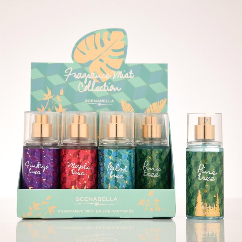Body Mist - Manufacturer 88mL Christmas Private Label Custom Logo Mini Perfume