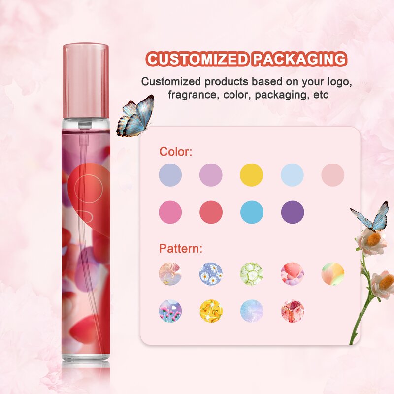 Perfume - Manufacturer Private Label OEM Mini Pocket Nice Fragrance Factory