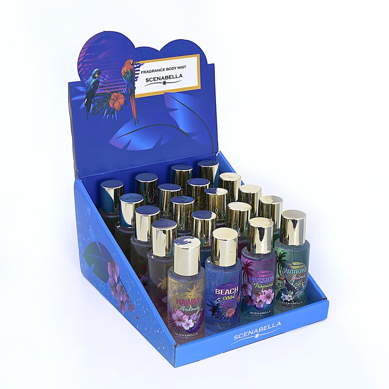 Body Mist Set - Manufacturer 100mL Hot Selling Mixed Fragrance Splash for Women