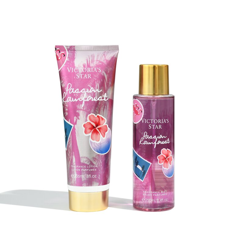 Gift Set - Manufacturer Scenabella 250mL Splash + Lotion Perfume Fragrance