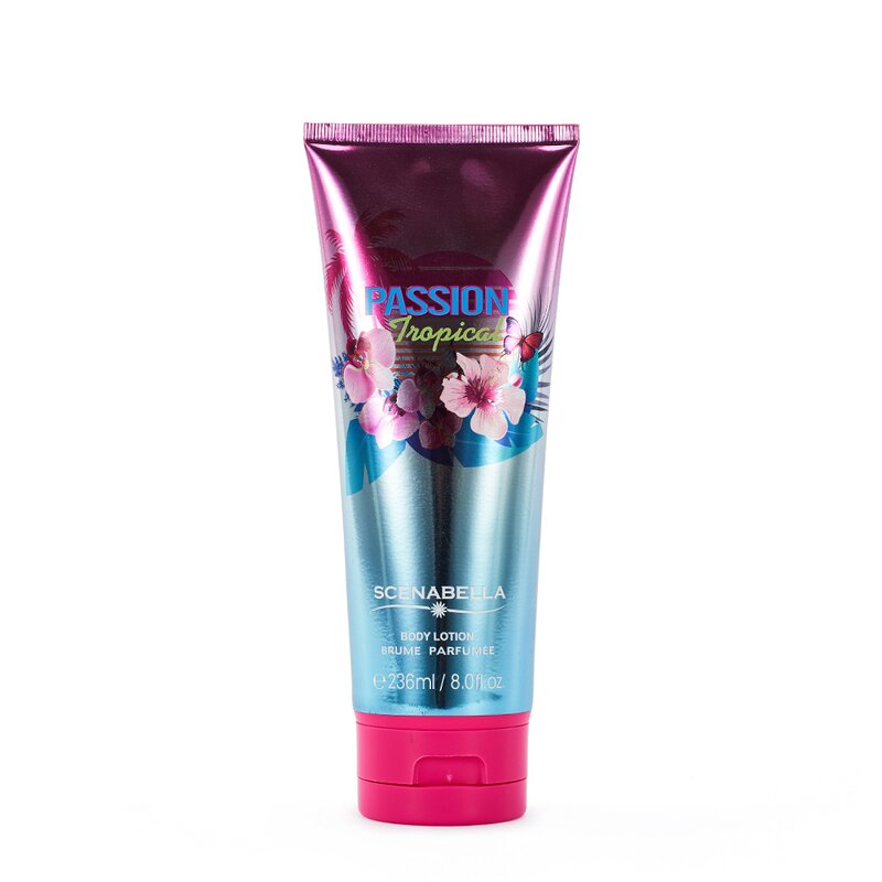 Body Lotion - Manufacturer 236mL Flora Fruit Coconut Milk Romantic Moisturizing