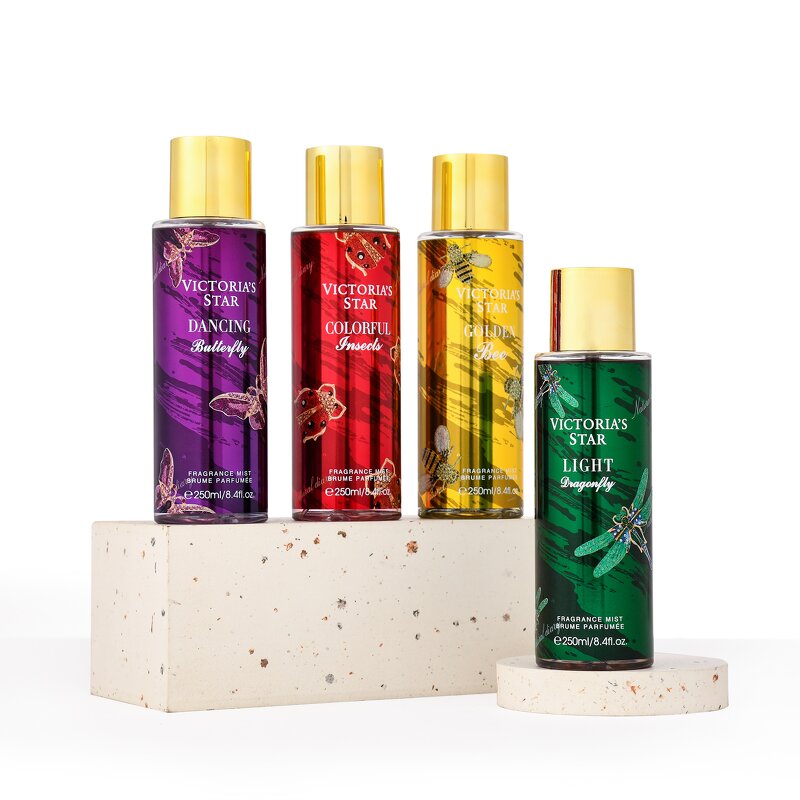 Body Mist - Manufacturer 250mL Victoria's Star Private Label Fragrance for Women