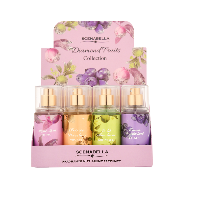 Body Mist - Manufacturer 88mL Christmas Private Label Custom Logo Mini Perfume