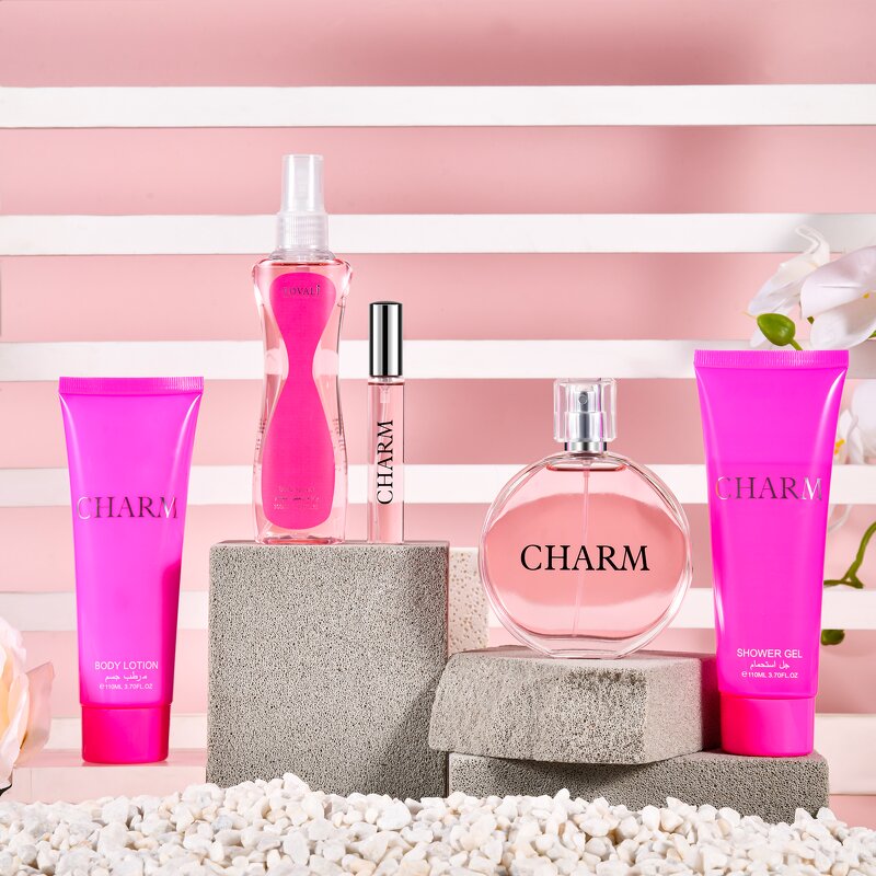 Perfume Set - Manufacturer Lovali 5Pcs Private Label Long Lasting Original Parfum