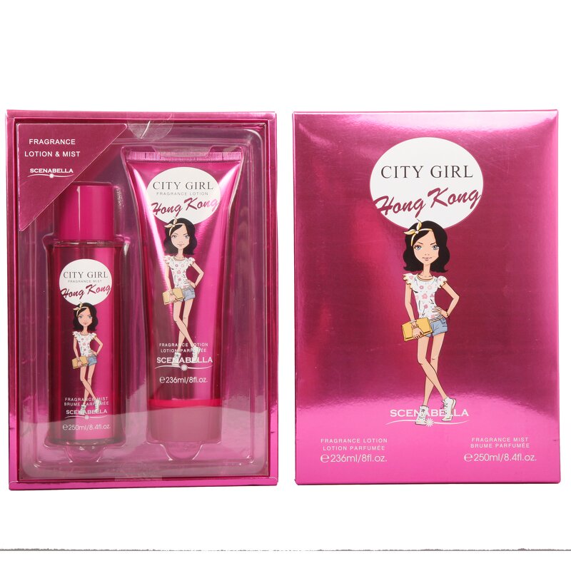 Gift Set - Manufacturer 250mL Organic Mist +236mL Lotion Deodorant for Women