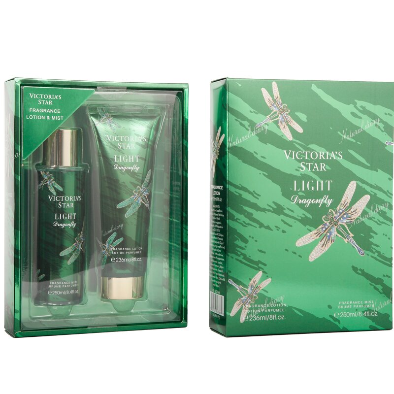Gift Set - Manufacturer 250mL Organic Mist +236mL Lotion Deodorant for Women