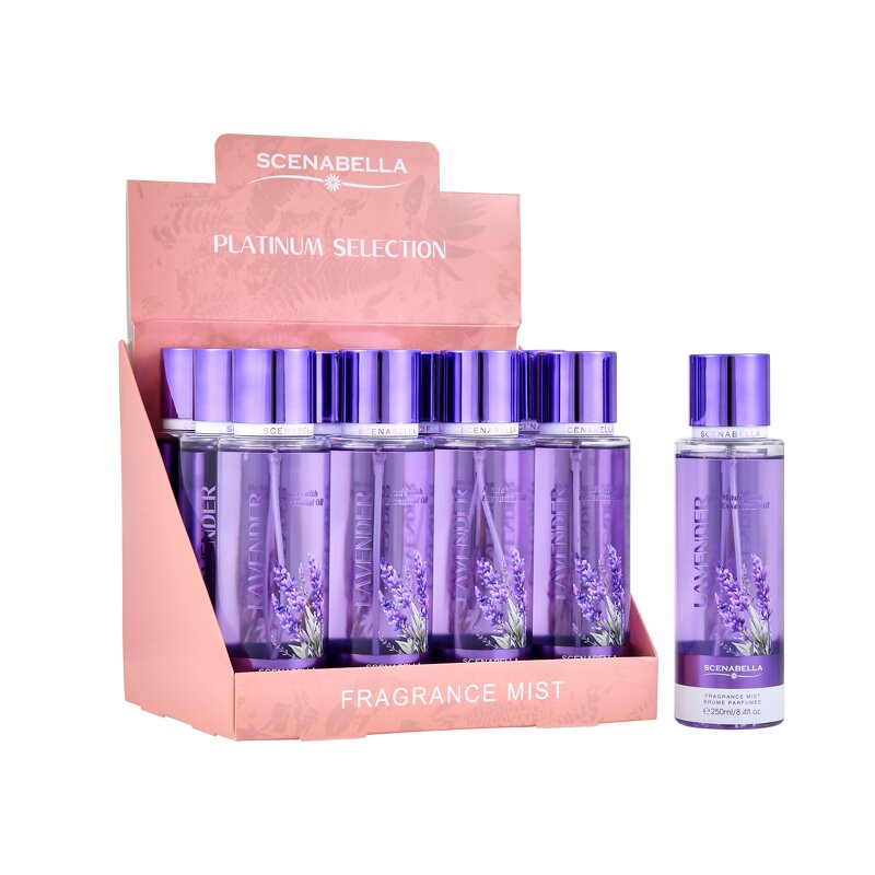 Body Mist - Manufacturer 250mL Christmas Amber Private Label Fragrance Body Spray