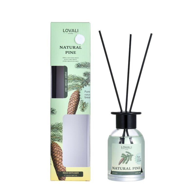 Reed Diffuser - Manufacturer 200mL Cherry Lavender Custom Fireless Home Fragrance
