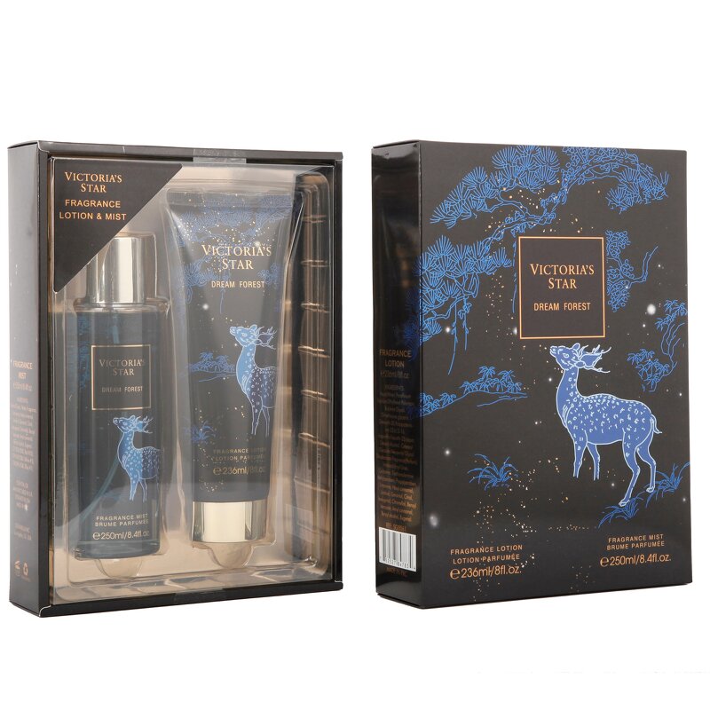 Gift Set - Manufacturer 250mL Organic Mist +236mL Lotion Deodorant for Women