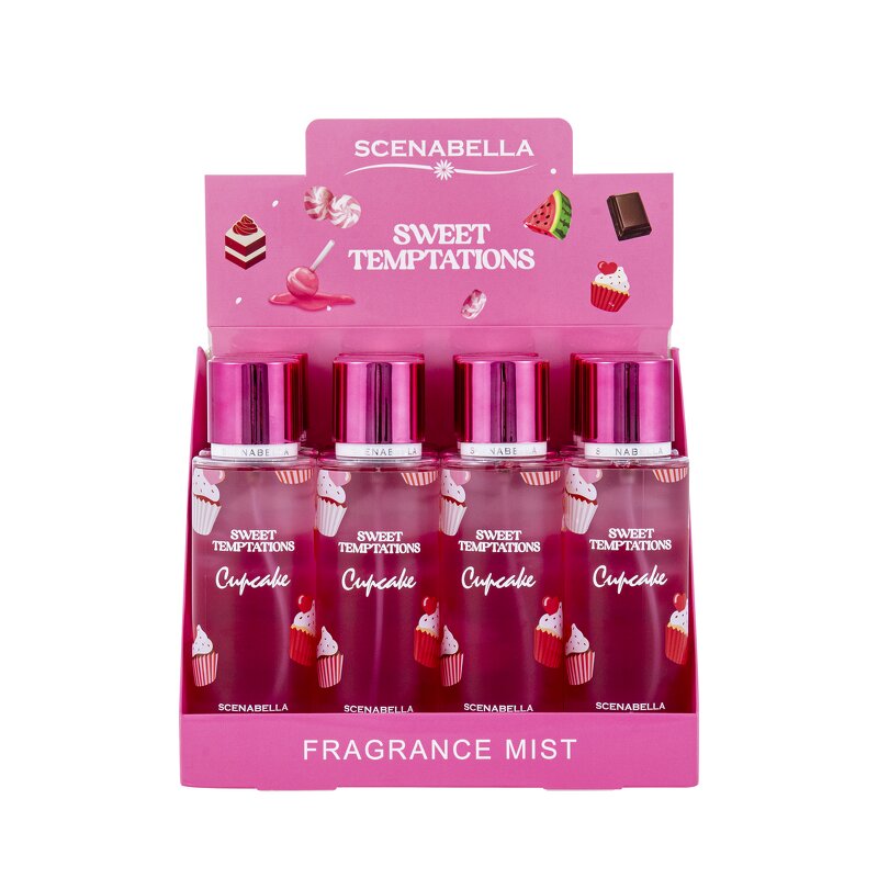 Body Mist - Manufacturer 250mL Sweet Temptation OEM Long Lasting Body Splash