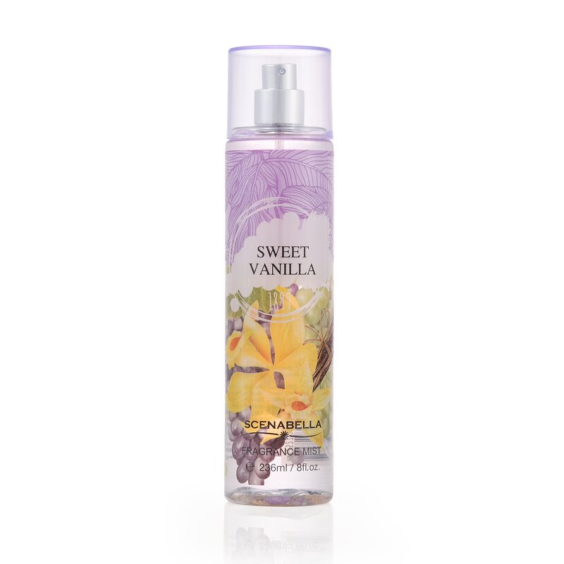 Body Mist - Manufacturer 236mL New Candy Floral Custom Fragrance Body Spray
