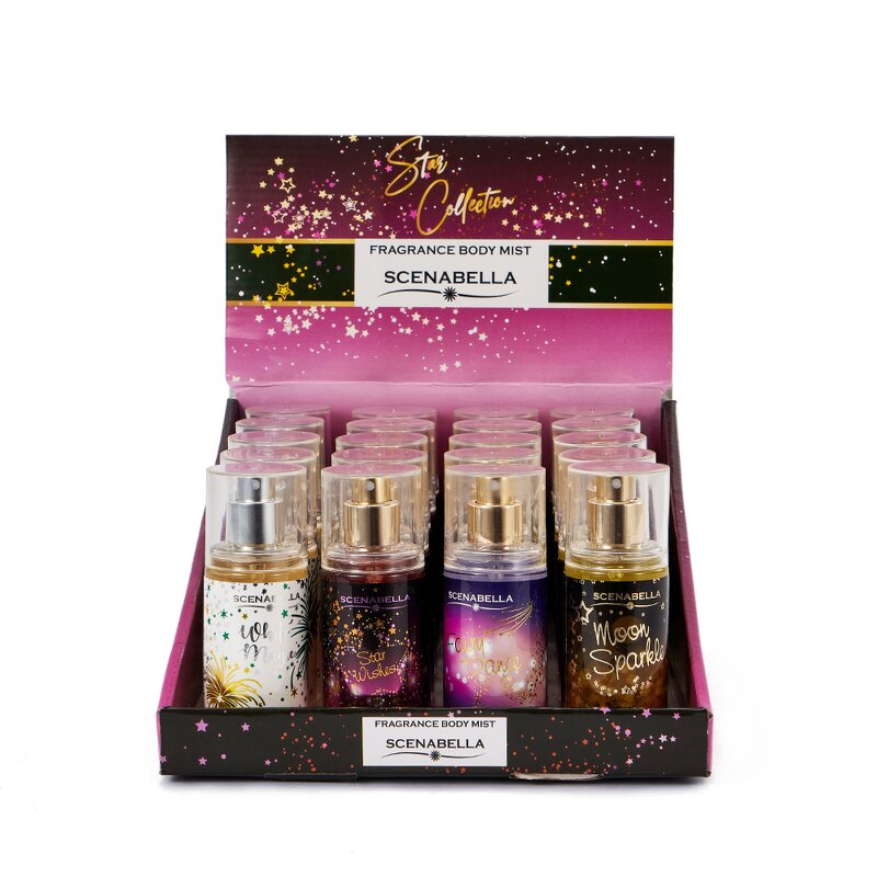 Body Mist - Manufacturer Scenabella 88mL SG0029 Sexy Night Travel Size for Women