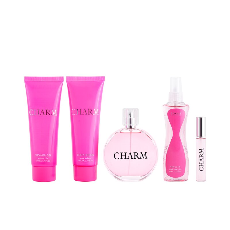 Perfume Set - Manufacturer Lovali 5Pcs Private Label Long Lasting Original Parfum