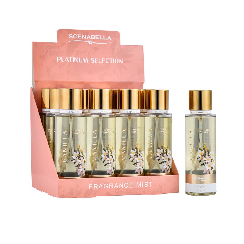 Body Mist - Manufacturer 250mL Christmas Amber Private Label Fragrance Body Spray