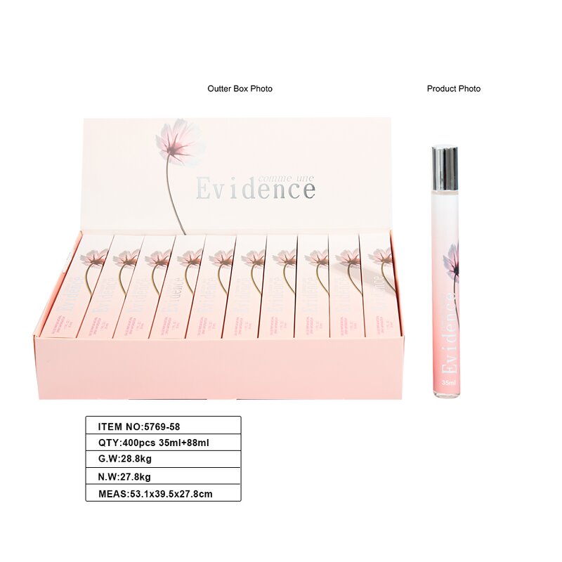 Perfume Set - Manufacturer 35mL*20 Pocket Tube Mini Floral Designer Wholesale