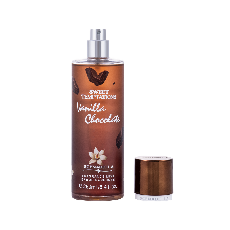 Body Mist - Manufacturer 250mL Vanilla Coconut Private Label Fragrance Body Spray