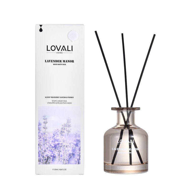 Reed Diffuser - Manufacturer 120mL New Hot Selling Private Label Home Fragrance